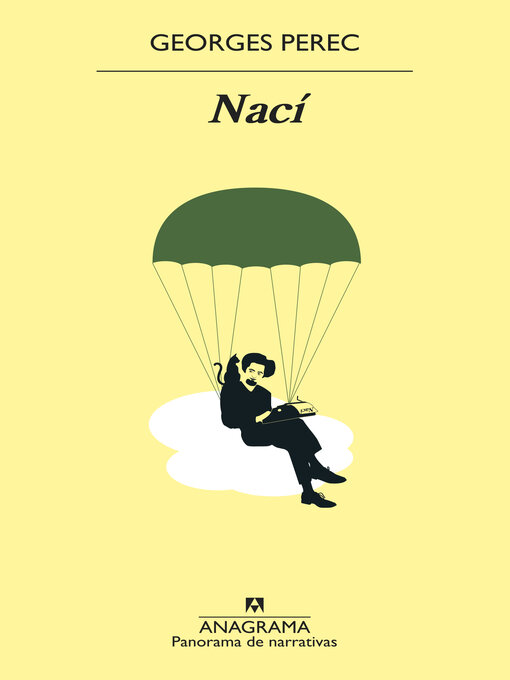 Title details for Nací by Georges Perec - Available